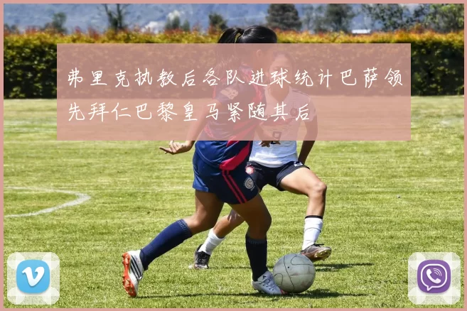 弗里克执教后各队进球统计巴萨领先拜仁巴黎皇马紧随其后
